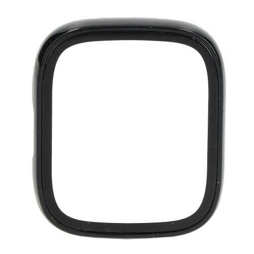 Bizon Etui Case+Glass Set do Xiaomi Redmi Watch 3, czarne