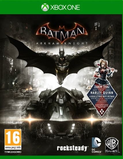 Batman: Arkham Knight GRA XBOX ONE