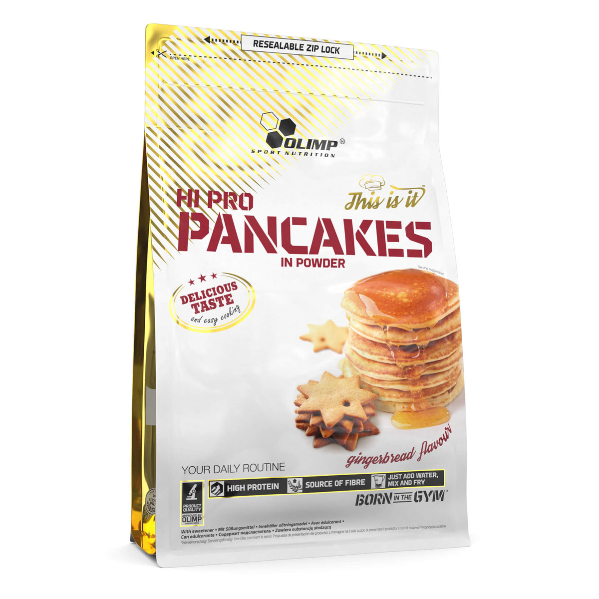 Olimp Hi Pro Pancakes - 900g - Gingerbread