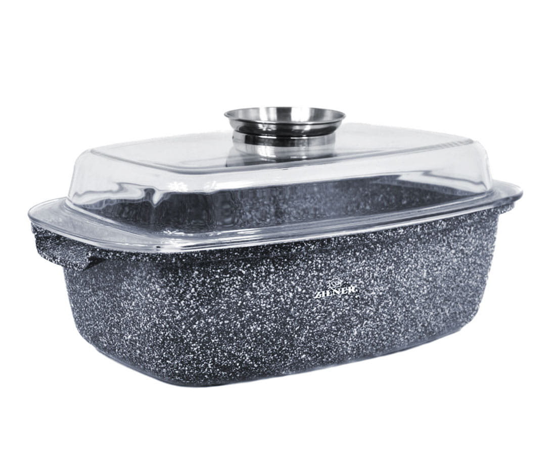 ZILNER BRYTFANNA MARMUROWA 5.5L 32CM ZILNER ZL-7075 ZL-7075