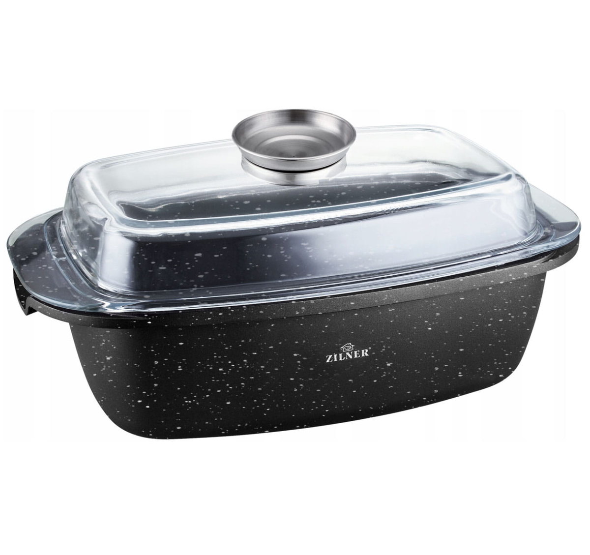 ZILNER BRYTFANNA GRANITOWA 5.5L 32CM ZILNER ZL-7013 ZL-7013