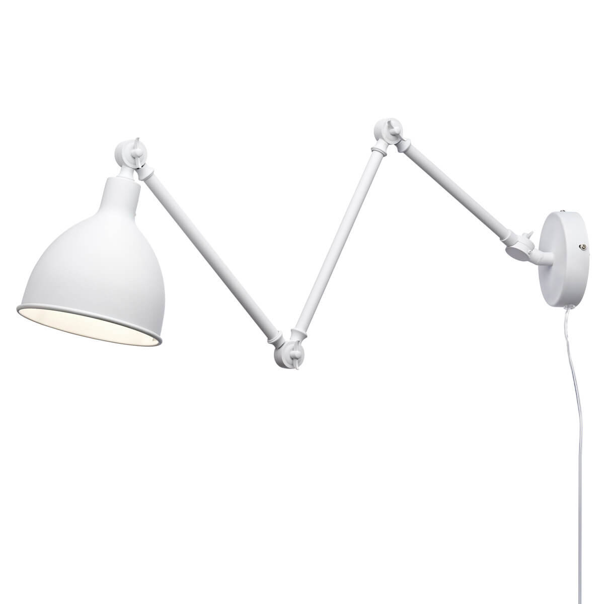 By Rydéns By Rydéns Bazar lampa ścienna, piaskowa biel