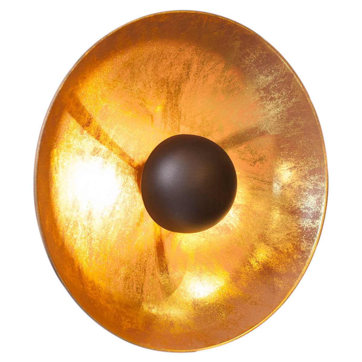 By Rydéns By Rydéns Captain Wandleuchte, schwarz gold