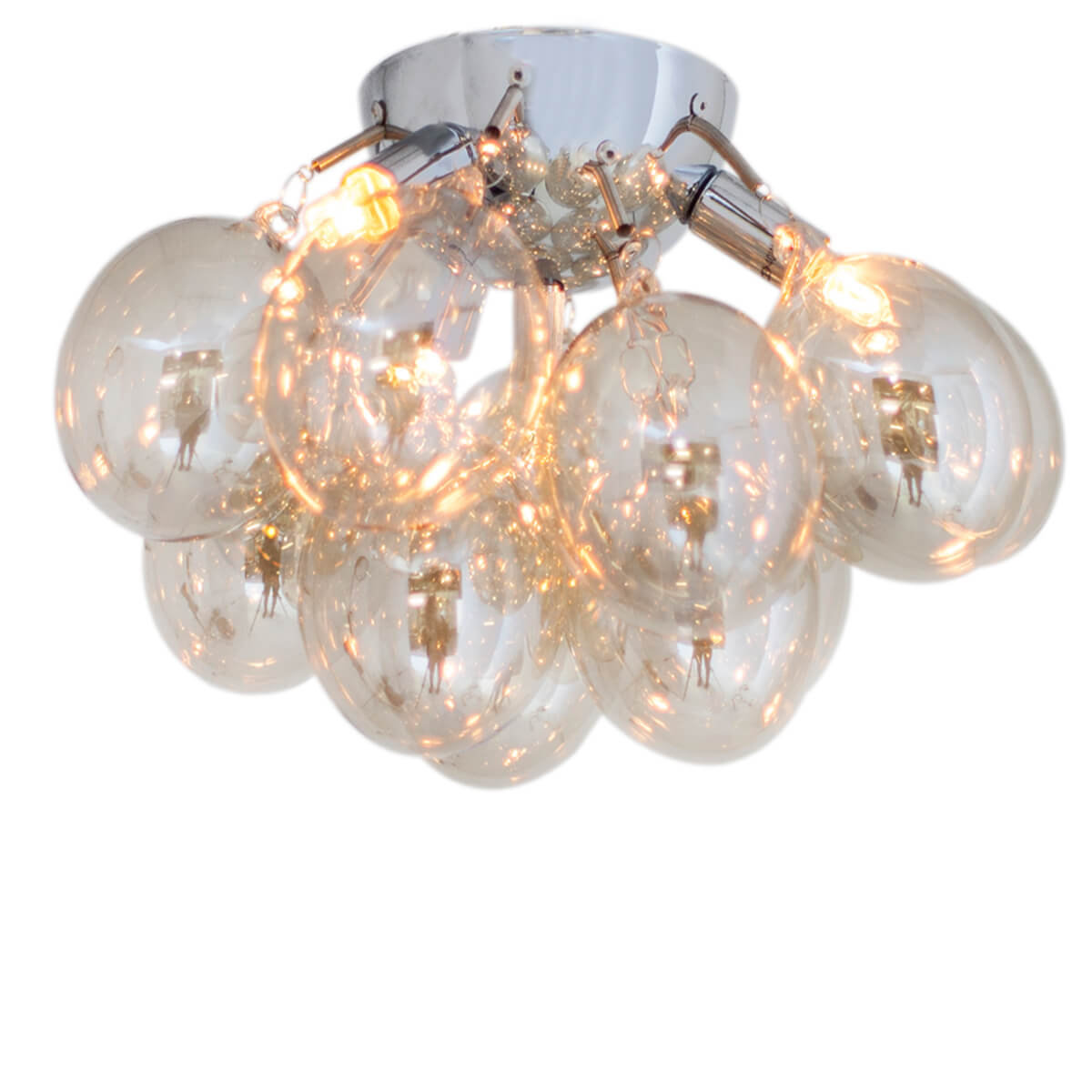 By Rydéns By Rydéns Gross lampa sufitowa, bursztyn, 30 cm