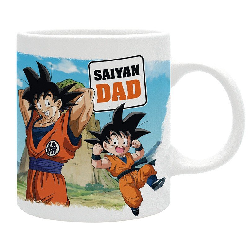 Kubek Dragon Ball Super - Saiyan Dad (320 ml)