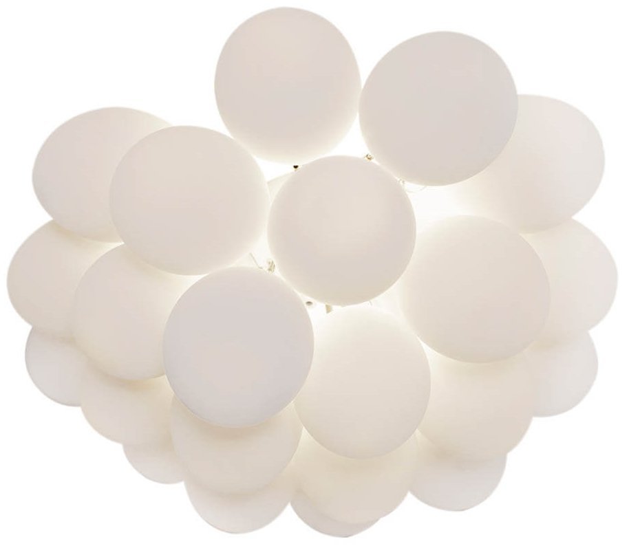 By Rydéns By Rydéns Gross lampa sufitowa, biała matowa, 50cm
