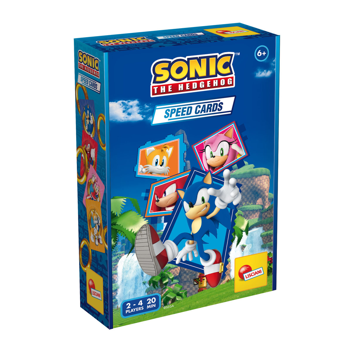 Sonic cards game 99269 Lisciani