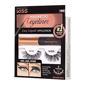 Kiss, Rzęsy magnetyczne Tempt + Liner