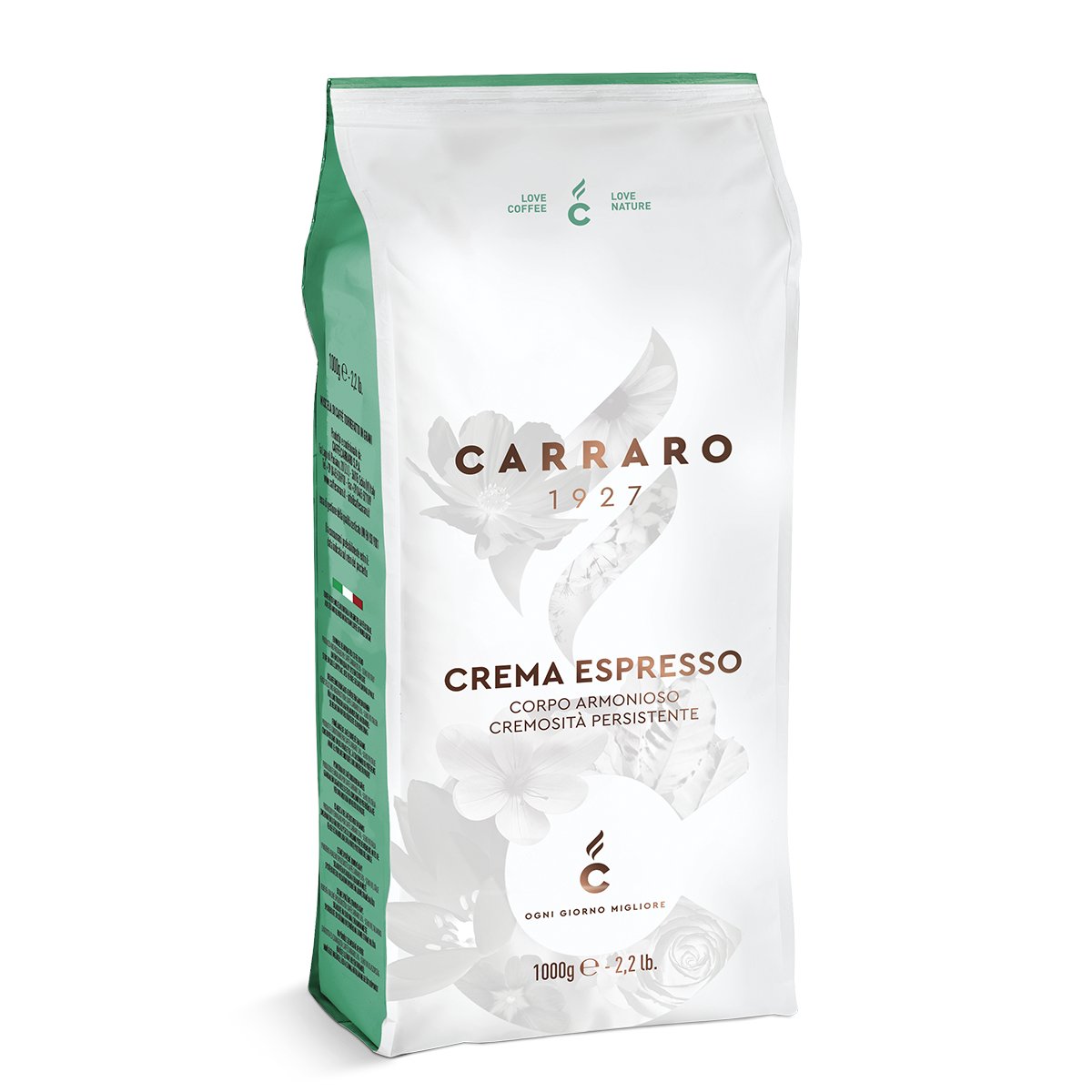 Carraro Crema Espresso 1kg