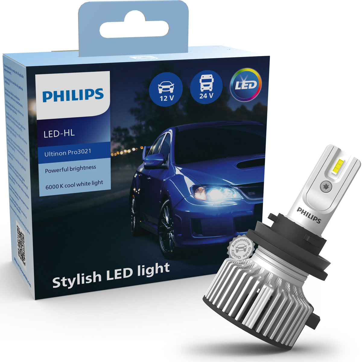 Philips żarówki LED H11 Ultinon PRO3021