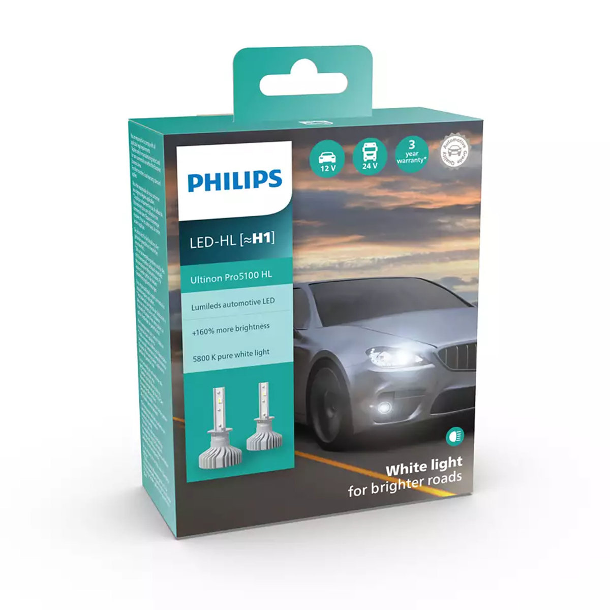 Philips Ultinon Pro5100 Żarówka samochodowa [~H1]