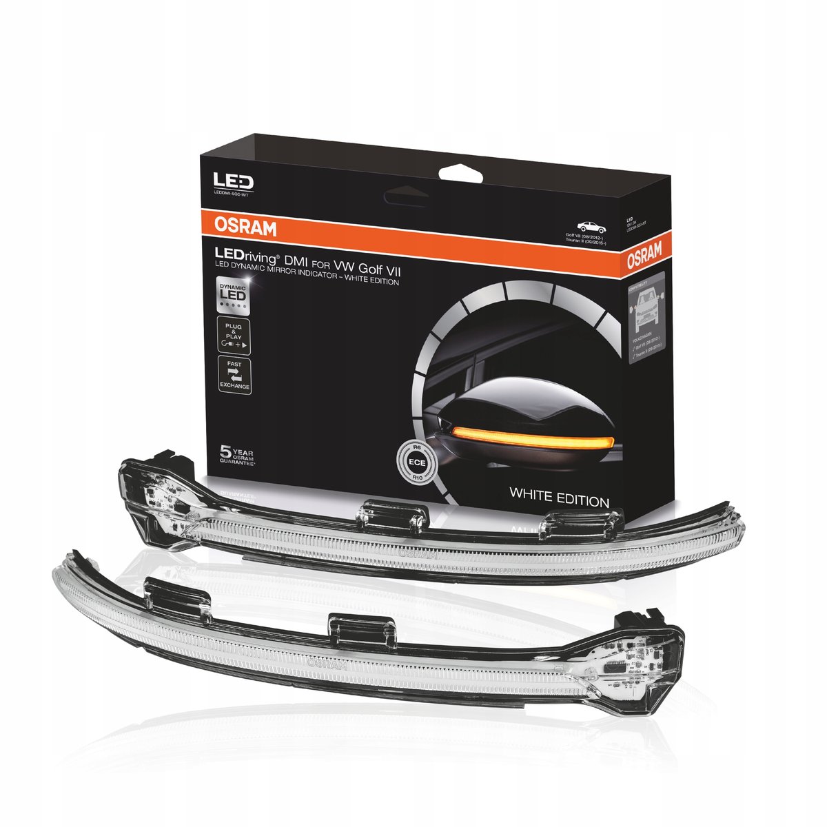 OSRAM Dynamiczne kierunkowskazy LED Do VW Golf VII