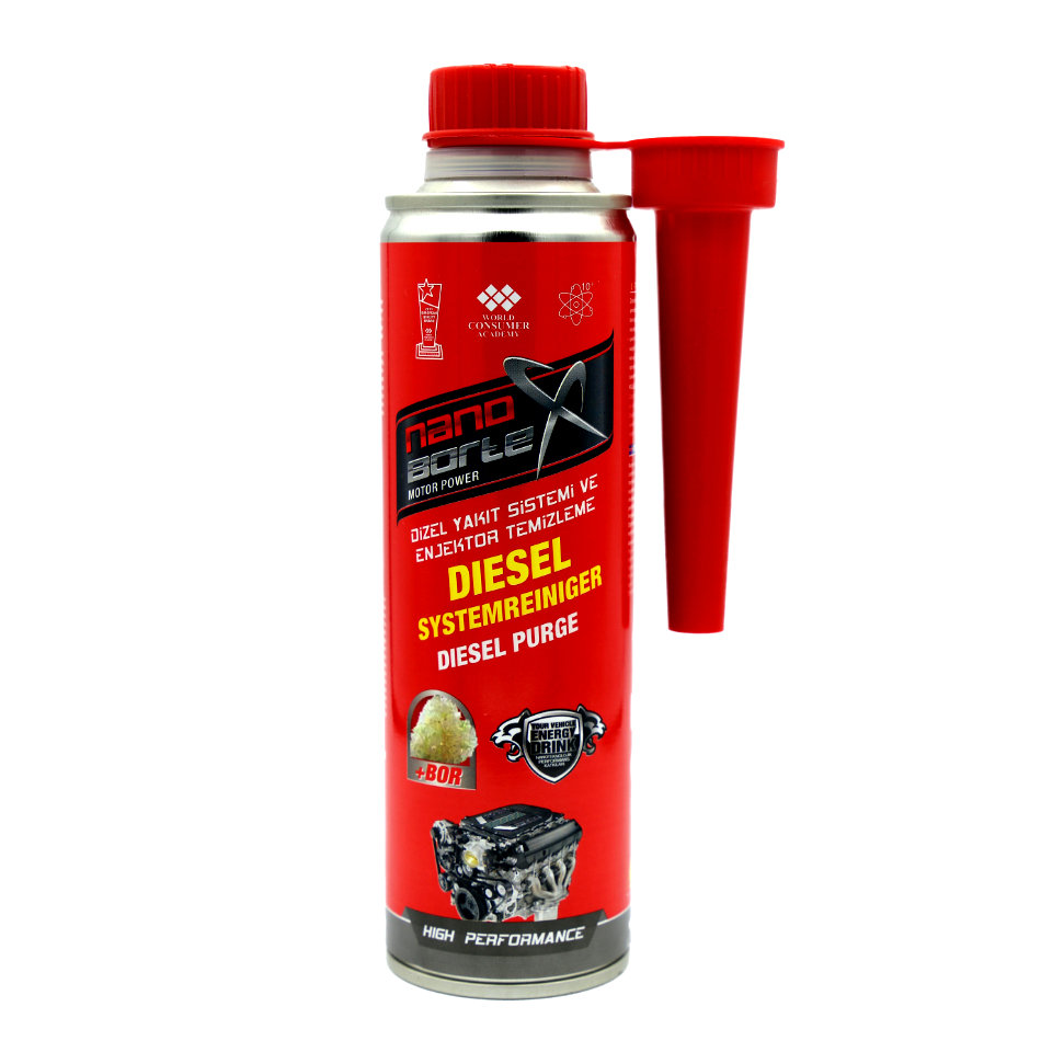 NanoBorTeX Środek do czyszczenia układu paliwowego i wtryskiwaczy 300 ml