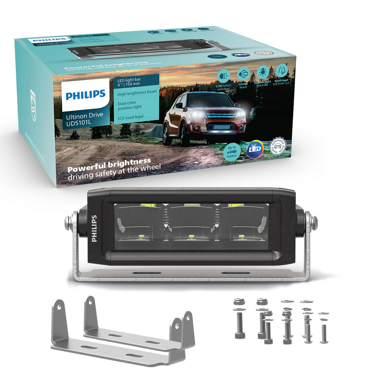 Philips LED Ultinion Drive UD5001L - Listwa oświetleniowa LED 10 cali