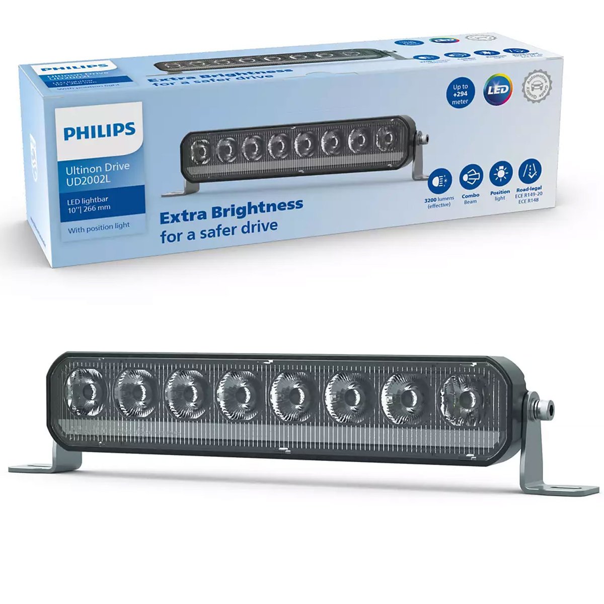 Philips Ultinion Drive U2002L - Listwa Oświetleniowa Led 10 Cali