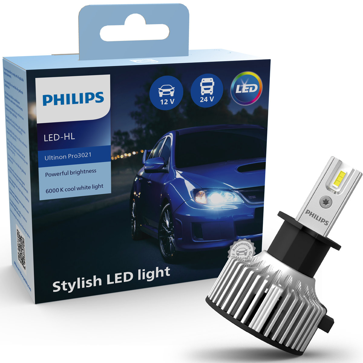 Philips żarówki LED H3 Ultinon PRO3021