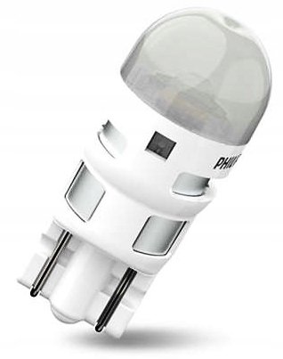 ŻARÓWKI W5W T10 PHILIPS ULTINON PRO6000 8000K