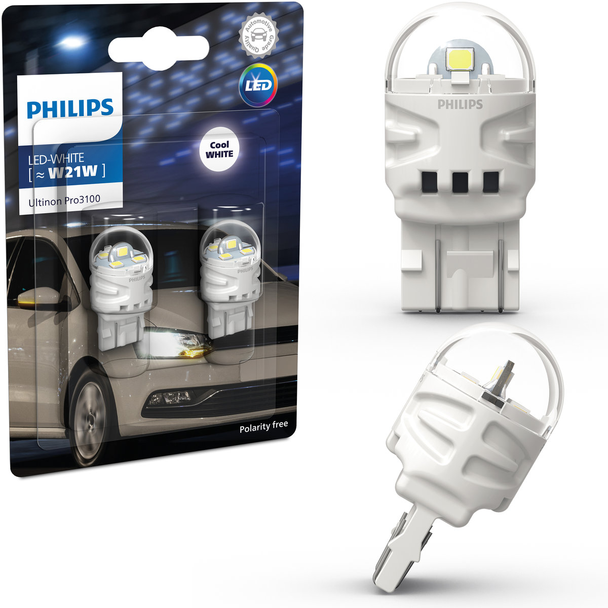 Żarówki Philips LED Ultinion Pro3100 W21W CU31 2szt