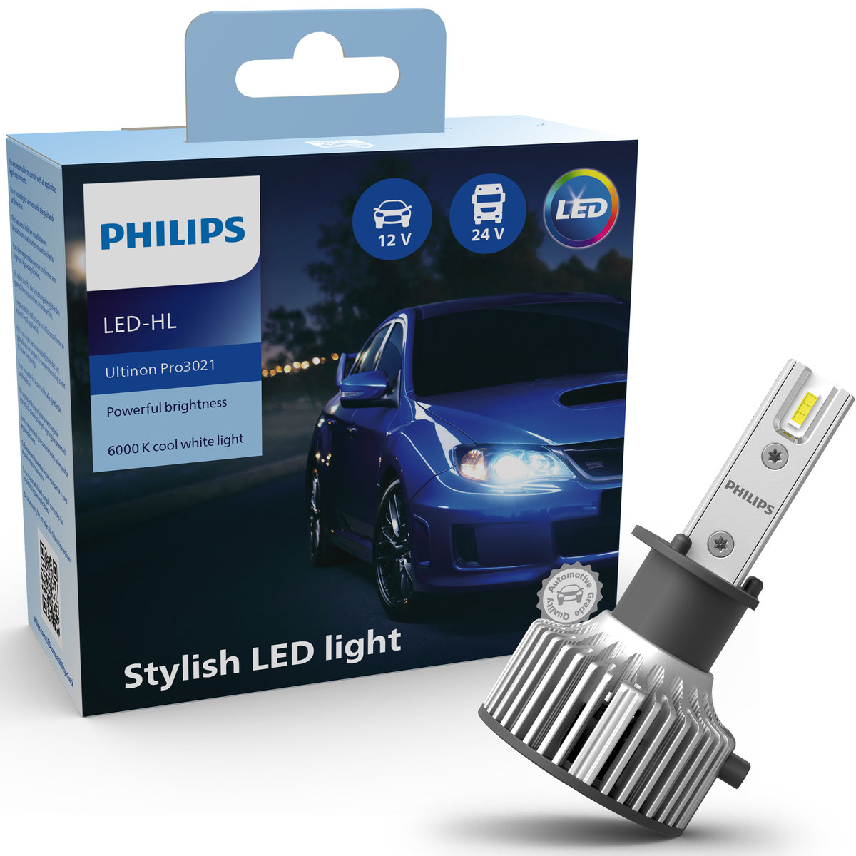 Philips żarówki LED H1 Ultinon PRO3021