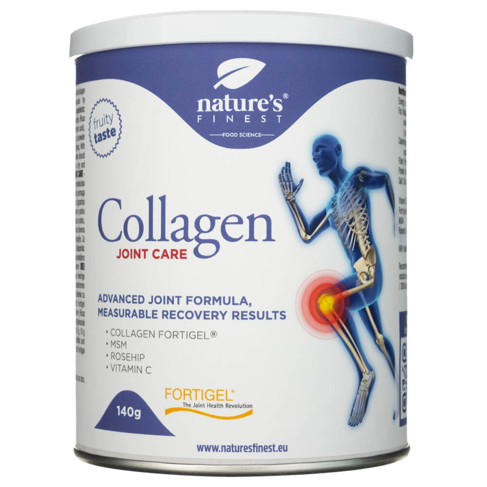 Nature's Finest Kolagen Joint Care z fotigel w proszku - 140 g
