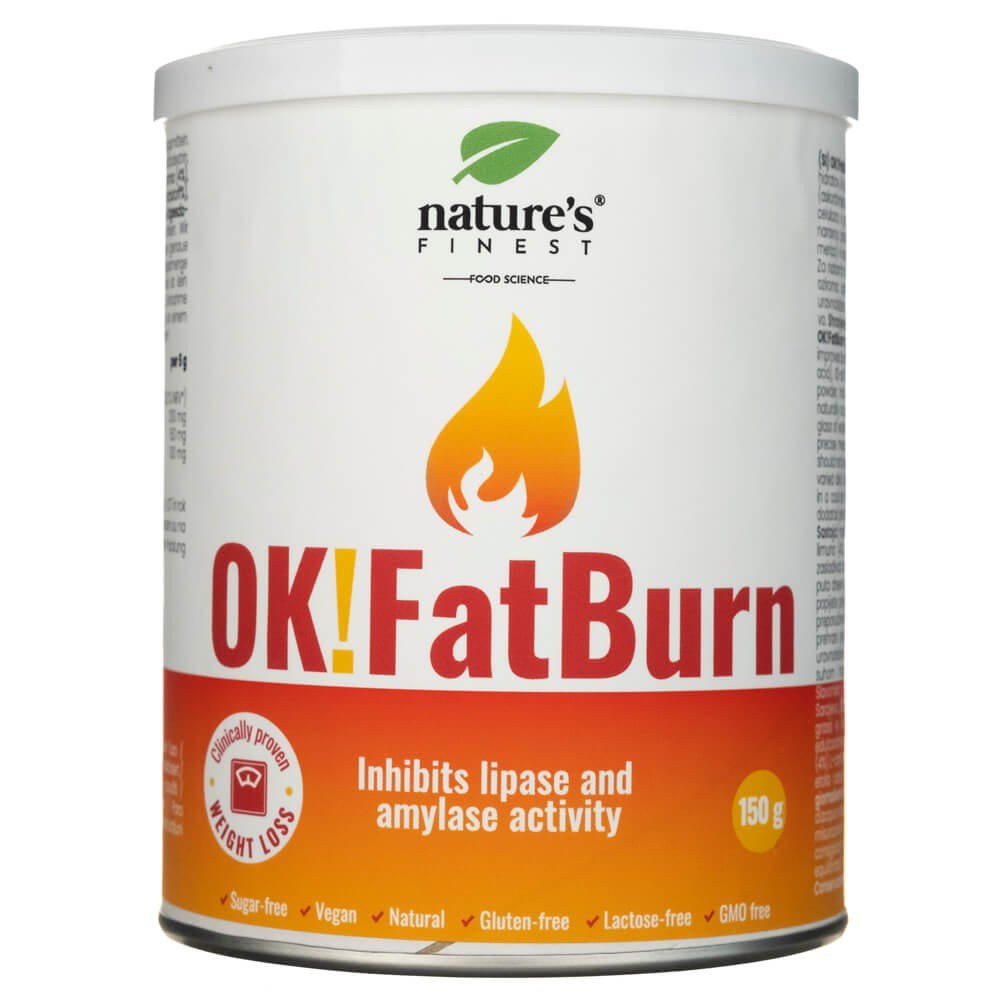 Nature's Finest OK! FatBurn, spalacz tłuszczu - 150 g