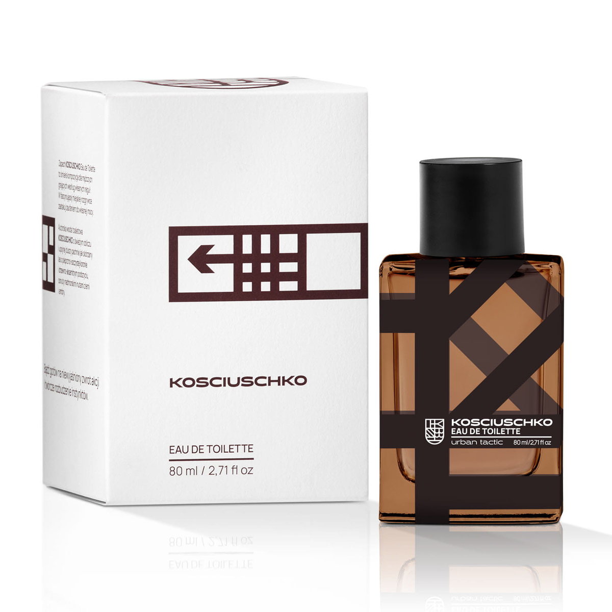 Kosciuschko Eau de Toilette 80ml