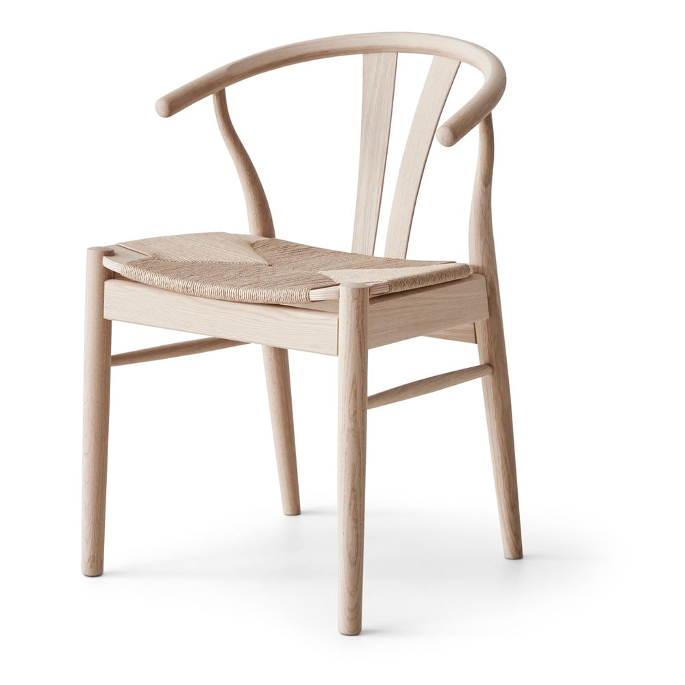 Krzesło w naturalnym kolorze Frida – Hammel Furniture