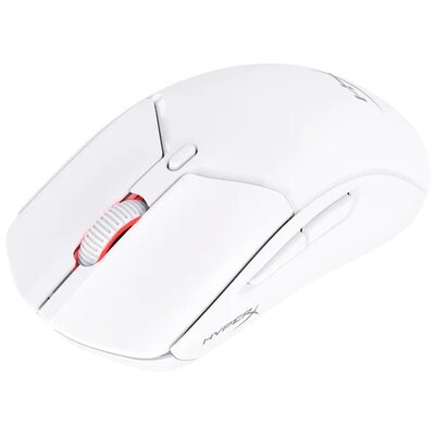 HyperX Pulsefire Haste 2 Wireless biały 6N0A9AA