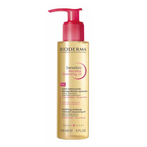 BIODERMA SENSIBIO Oczyszczający Olejek Micelarny Do Demakijażu, 150ml - !!! WYSYŁKA W 24H !!!