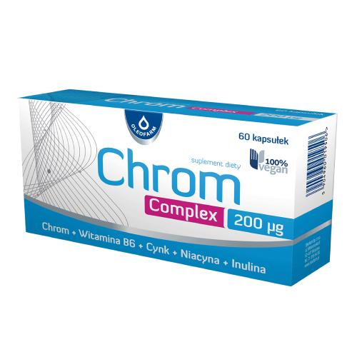 Chrom Complex, 60 kapsułek - !!! WYSYŁKA W 24H !!!