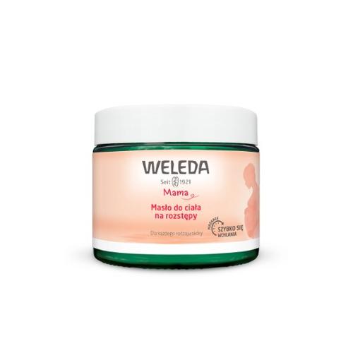 WELEDA Mama Masło do ciała na rozstępy, 150ml >> 0zł za wysyłkę przy zakupach od 49 zł 