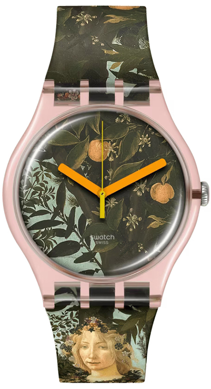 Zegarek Swatch SUOZ357 ALLEGORIA DELLA PRIMAVERA BY BOTTICELLI