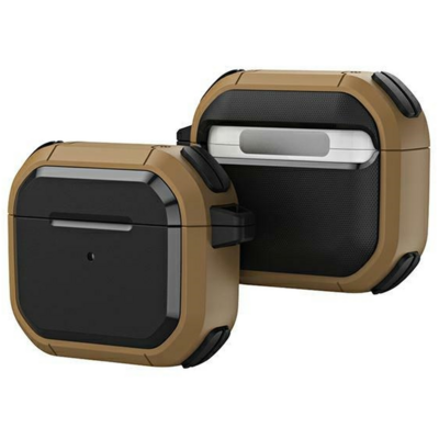 Etui na słuchawki BELINE Solid do Apple AirPods 3 Brązowy