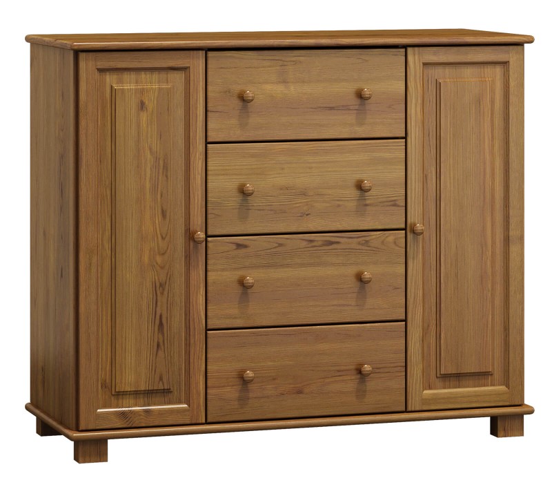 Komoda drewniana sosnowa nr40 g47 dąb