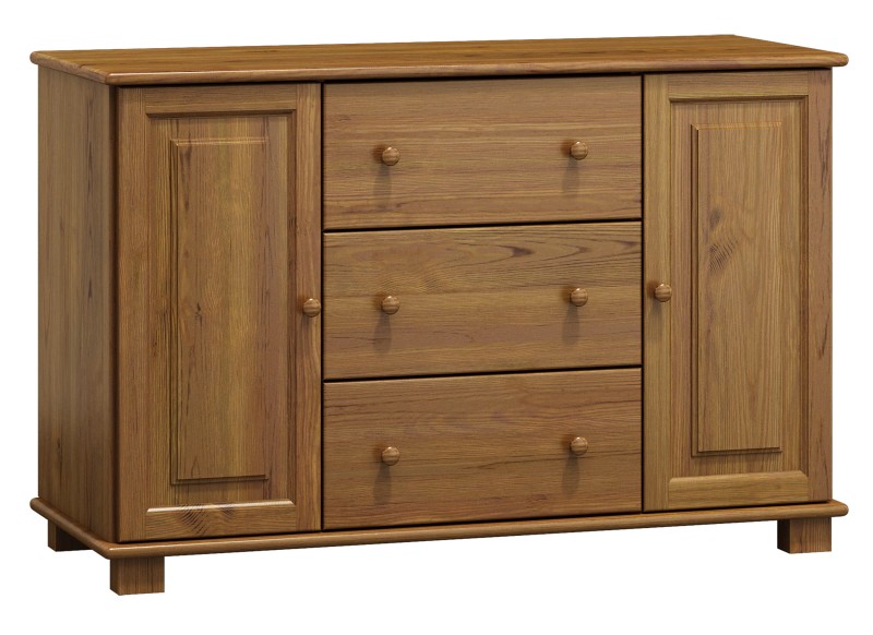 Komoda drewniana sosnowa nr43 g42 dąb