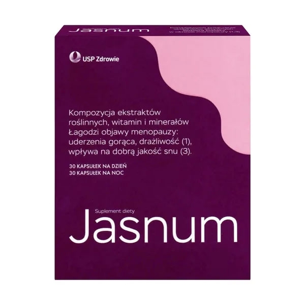 Jasnum x30+30 kapsułek