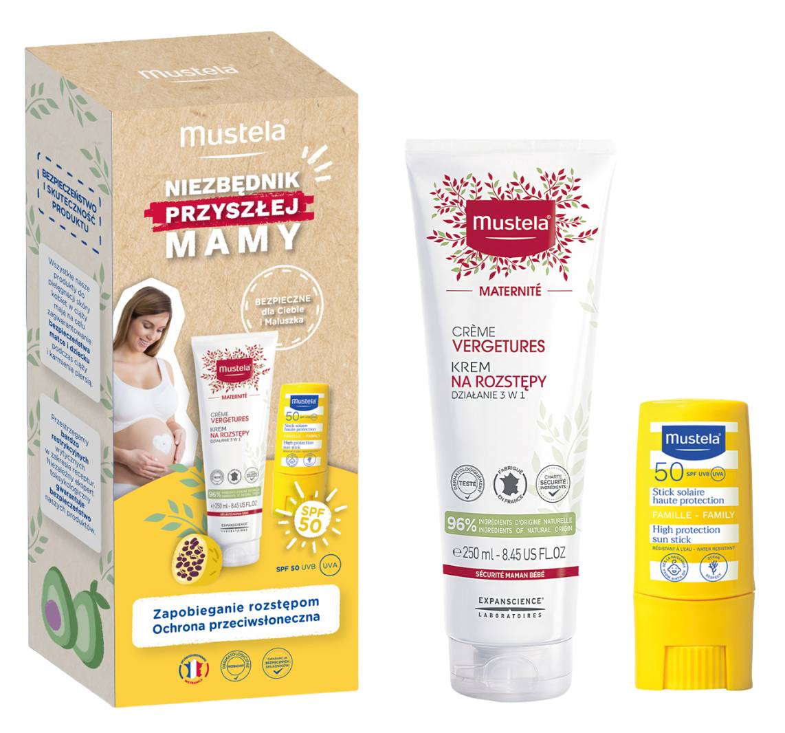 Mustela Sun - Zestaw Niezbędnik Przyszłej Mamy 1szt