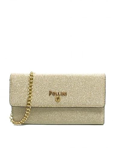 Pollini Damskie portfele Sc5501pp1gsl190a, złoto, jeden rozmiar, Złoty, Rozmiar Uniwersalny