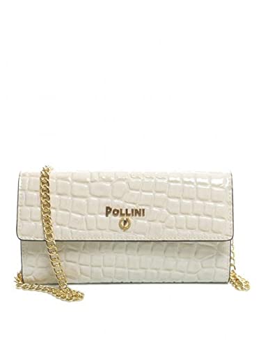 Pollini Damskie portfele Sc5501pp1gsi11a, kość słoniowa (RAL 1013), jeden rozmiar, Kość słoniowa (Ral 1013), Rozmiar Uniwersalny