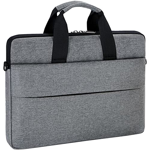 BDLDCE Unisex torba na notebooka tablet laptop, 14 cali, ciemnoszary, 35 cm (14?)