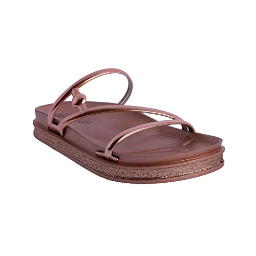 DON ALGODON - Damskie japonki - sandały damskie - trampki damskie - buty damskie - oferty - tylko damskie - Ateny, Brąz, 39 EU