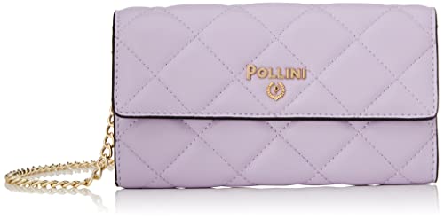 Pollini Damskie portfele Sc5500pp1gsb0651, liliowe, jeden rozmiar, liliowy, Rozmiar Uniwersalny