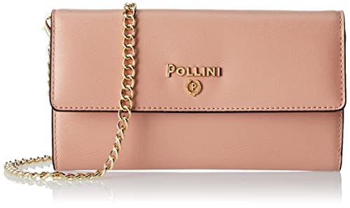 Pollini Damskie portfele Sc5501pp1gsh0609, cieliste, jeden rozmiar, CIELISTY, Rozmiar Uniwersalny