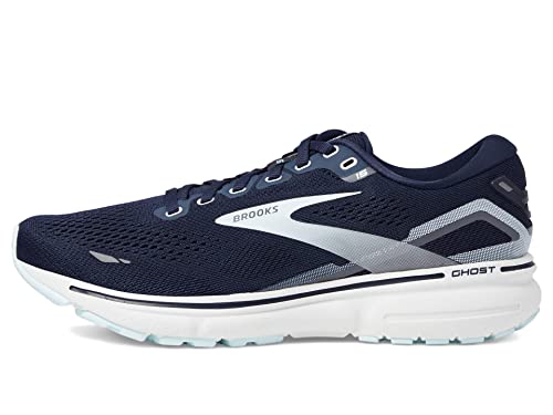 Brooks Ghost 15, Trampki damskie, Peacoat/Pearl/Salt Air, 39 EU, Peacoat Pearl Salt Air, 39 EU
