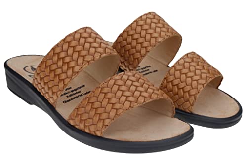 Ganter Damskie kapcie Sonnica Hazel, rozmiar 34,5 EU, Hazel, 34.5 EU Schmal