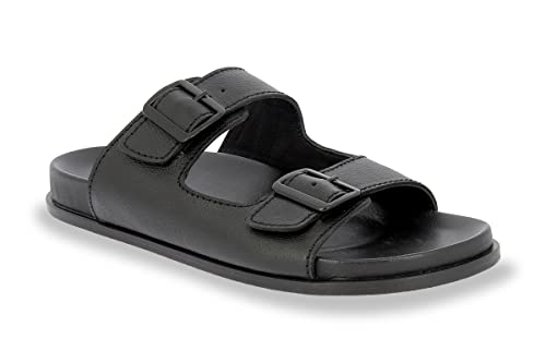 LES TROPEZIENNES PAR M. BELARBI WISAR, sandały męskie, czarne, 40 EU, czarny, 40 EU