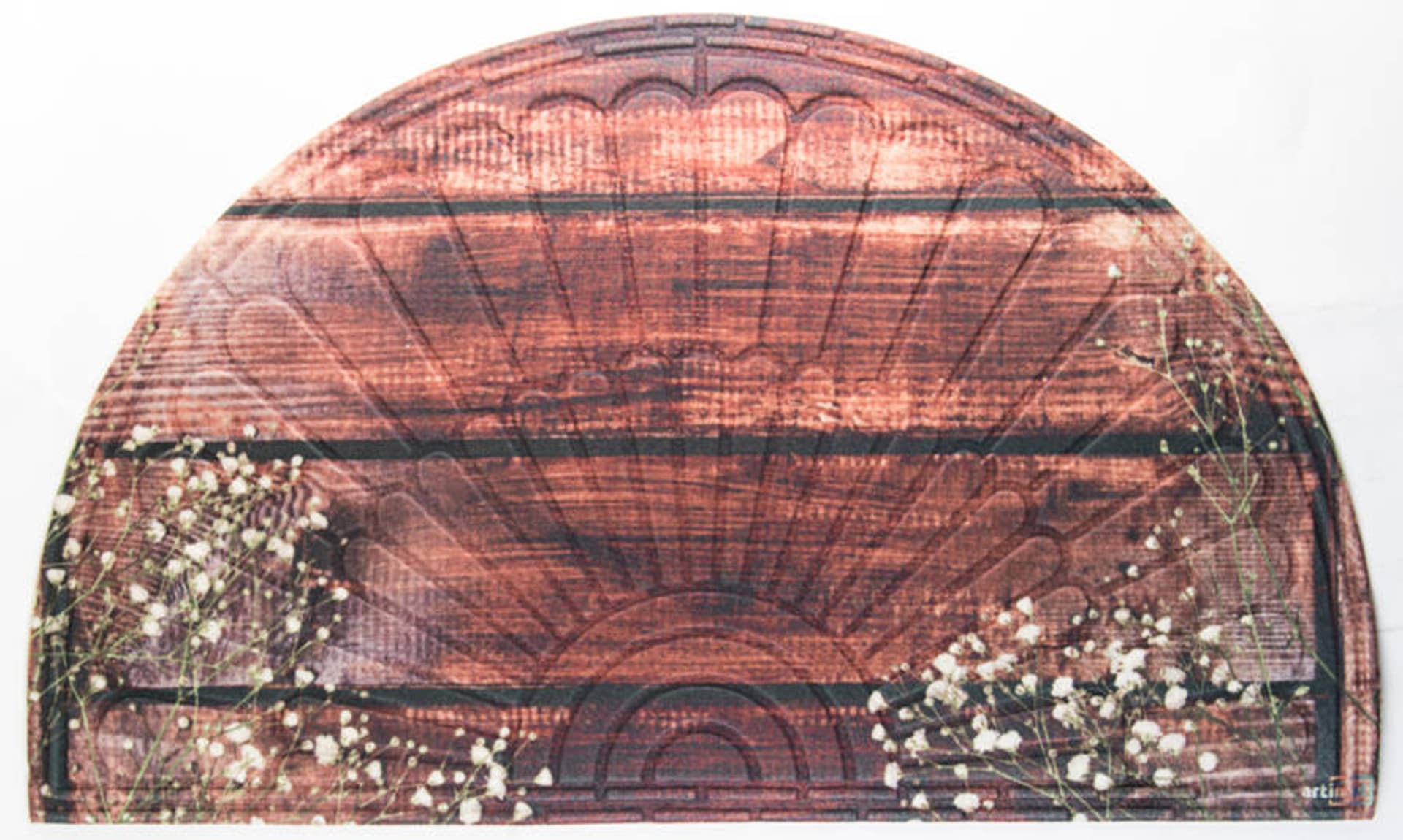 Wycieraczka półokrągła, Wooden