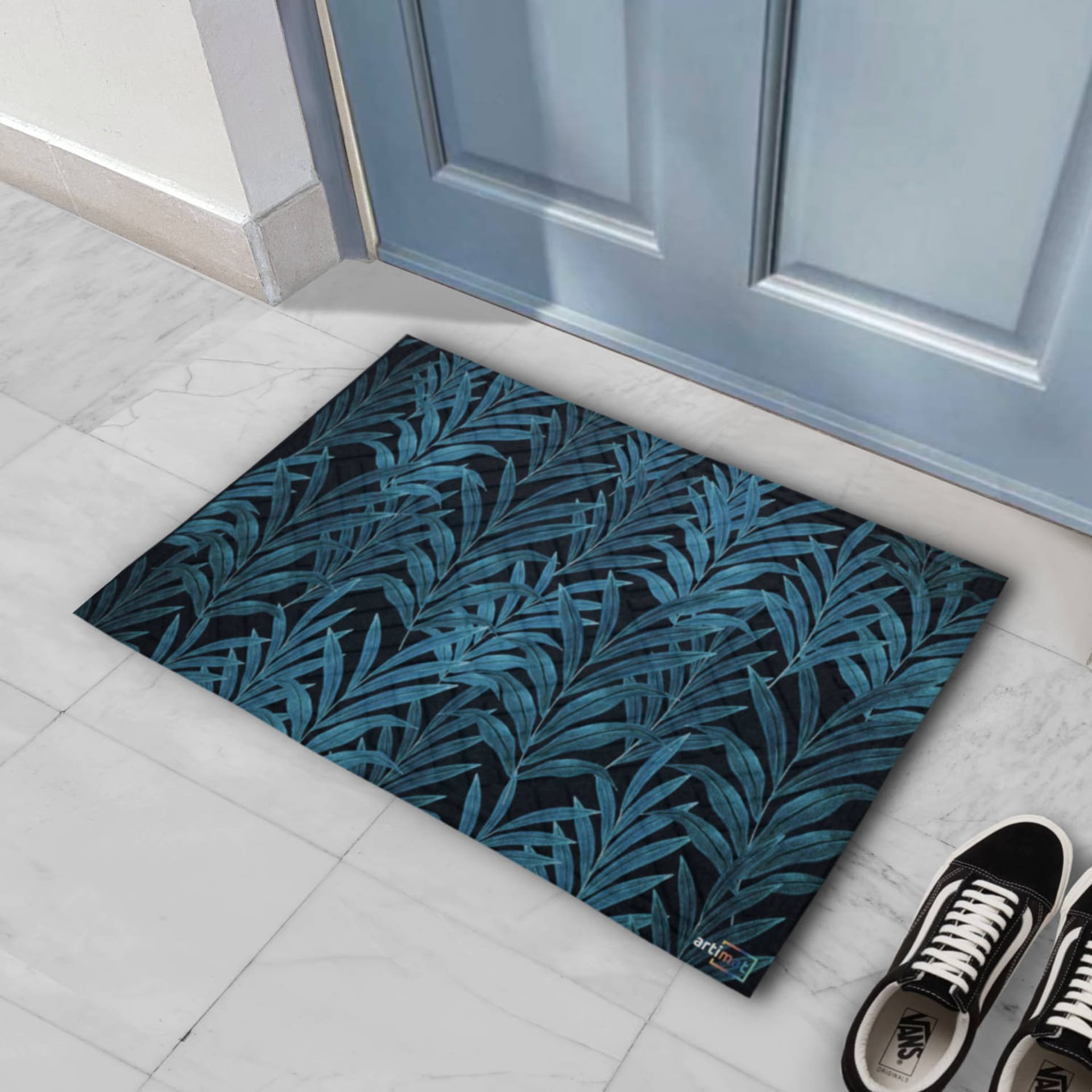 Wycieraczka materiałowa, tropikalna