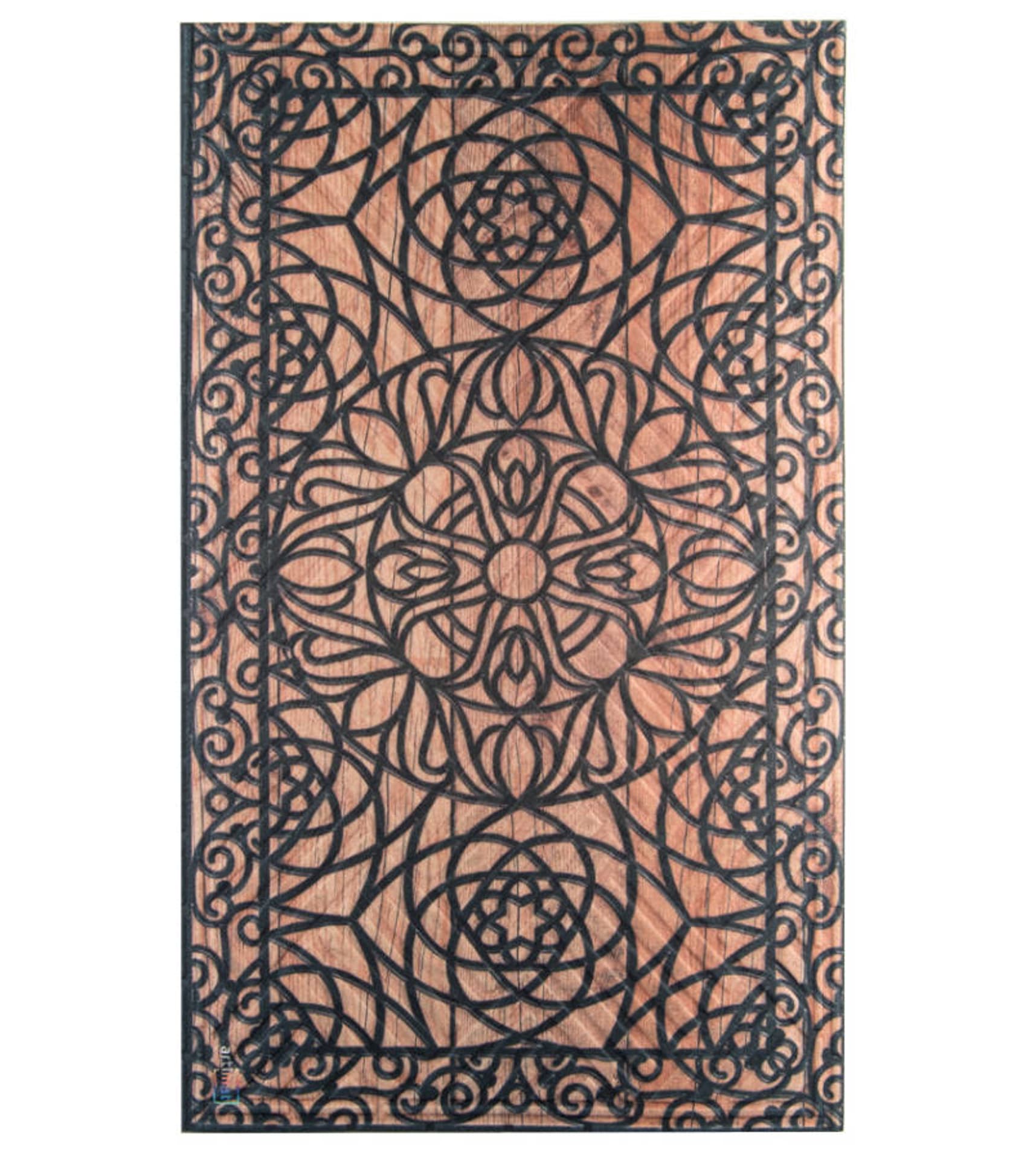 Wycieraczka materiałowa, orientalna