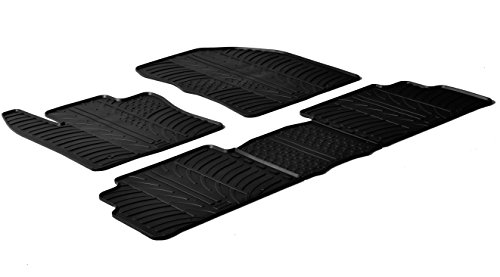 Lampa Komplet Dywanikiów gumowych do TOYOTA VERSO 06/09> 4szt 24389